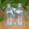 Leichte 250 ml Klarglas-Injektionsflasche Hersteller